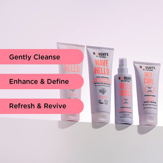 Wellenhaarstarterbündel