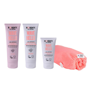 Noughty Wave Hello Starter Bundle (2A-4C)