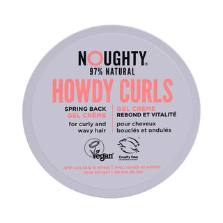 Howdy Curls Spring Back Gel Crème - 200ml 