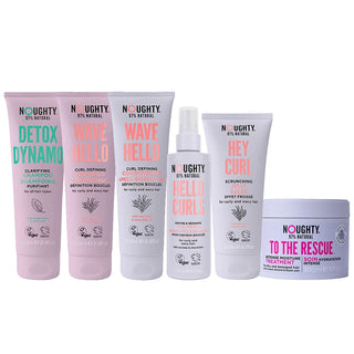 Wellenhaar 6pc -Bündel