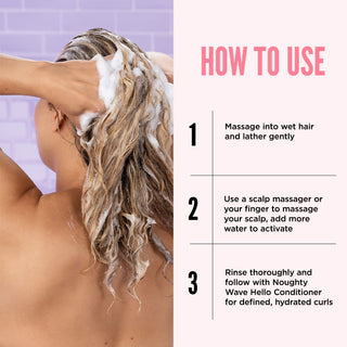 Wave Hello Shampoo - 250 ml