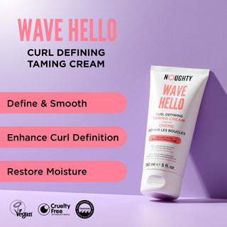 Wave Hello Curl Defining Taming Cream