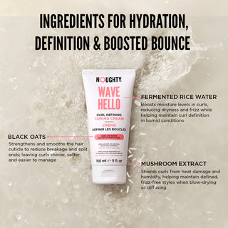 Wave Hello Curl Defining Taming Cream
